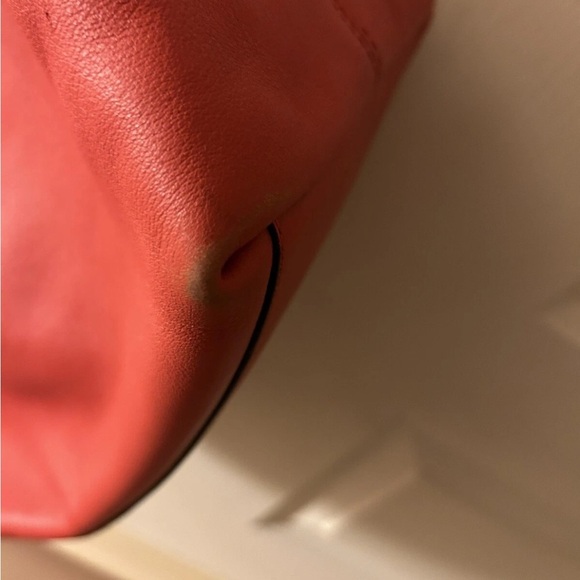 Coach Red Leather Legacy Hobo Women's Bag - Picture 7 of 16